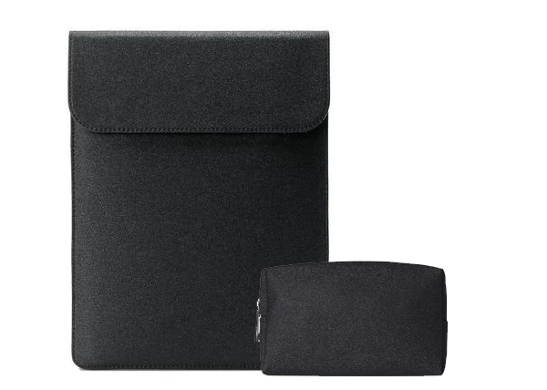 Style 2 Black sets Горячий водонепроницаемый PU кожаный ноутбук рукав сумка для Macbook Air 13 11 12 Pro 13 15 Сенсорная панель Ультратонкий чехол для ноутбука - Цвет: Style 2 Black sets