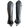Equestrian Leggings Microfiber PU Durable Equestrian Boots Cover Riding Protectors Adults Children Paarden Equitation Equipement 1