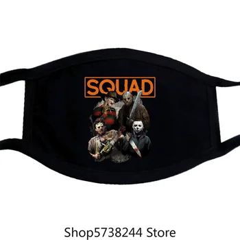 

Horror Friends Pennywise Michael Myers Jason Voorhees Halloween Men Mask Washable Reusable Mask with