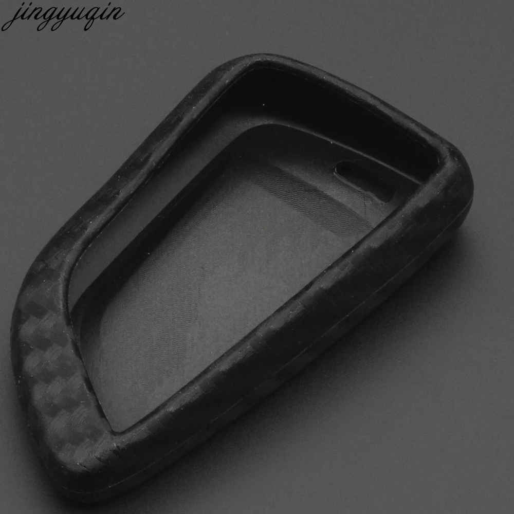 

10 шт. авто ключ оболочки карбоновые силиконовые защитные чехлы для автомобиля-Стайлинг чехол для Bmw новый X1 X5 X6 5 серия