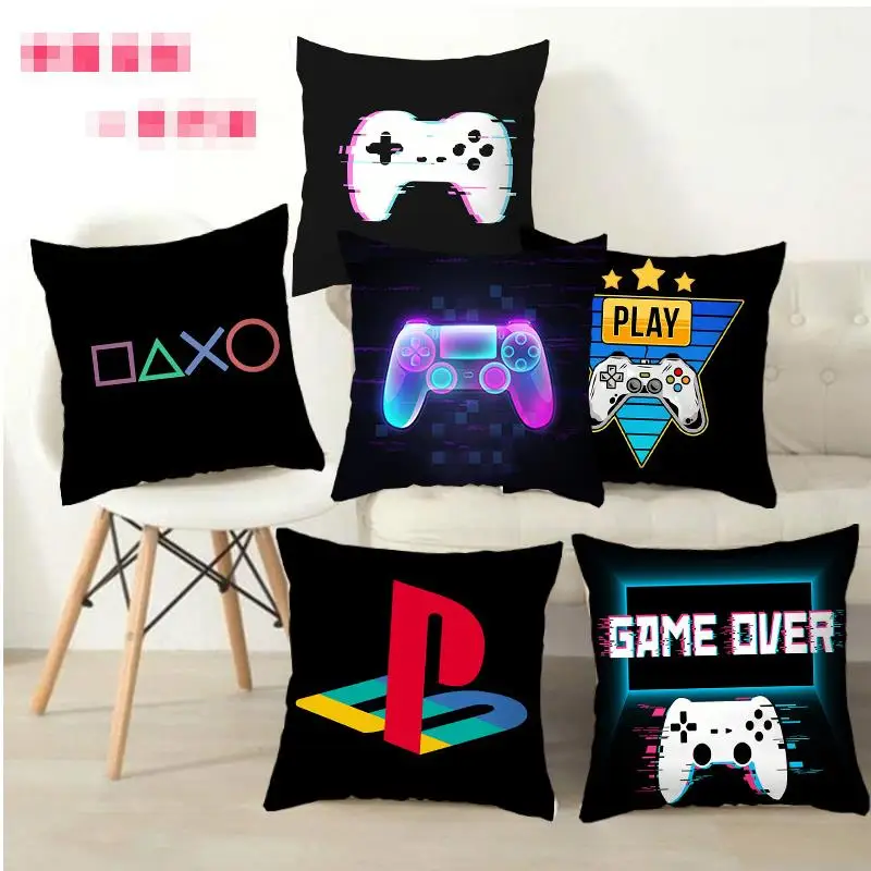 Cushion cover Playstation game controller pillow