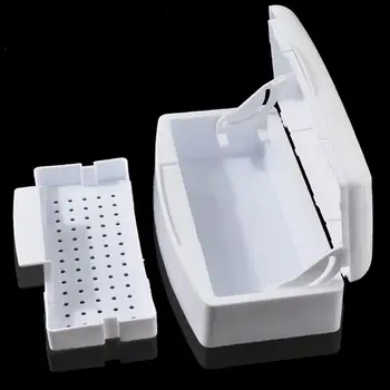 

Sterilizer Portable Nail Tool Disinfection Box Nail Cleaning Box Nail Sterilization Box Salon Nail Metal Tools Disinfector