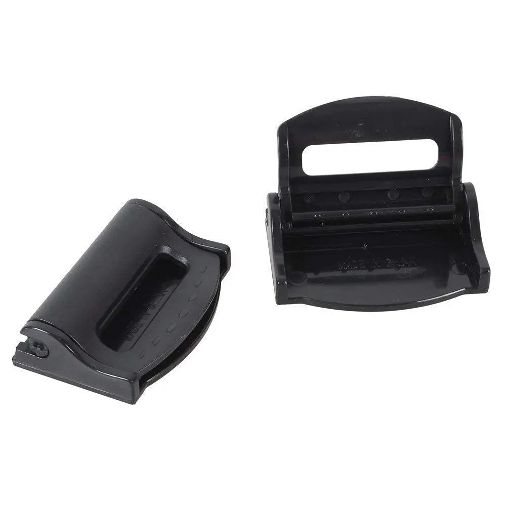 Seat Belt Clip 2pcs Upgrade Universal Car Seat Belts Clips Fitted Safety Adjustable Stopper Buckle ABS Interior 4 Colorful Accessories Set