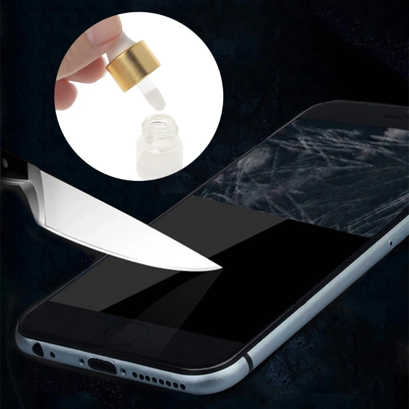 New Package Liquid Screen Protector NANO Technology Film For iPhone For Samsung For XiaoMi Mi 8 invisible Screen Protector