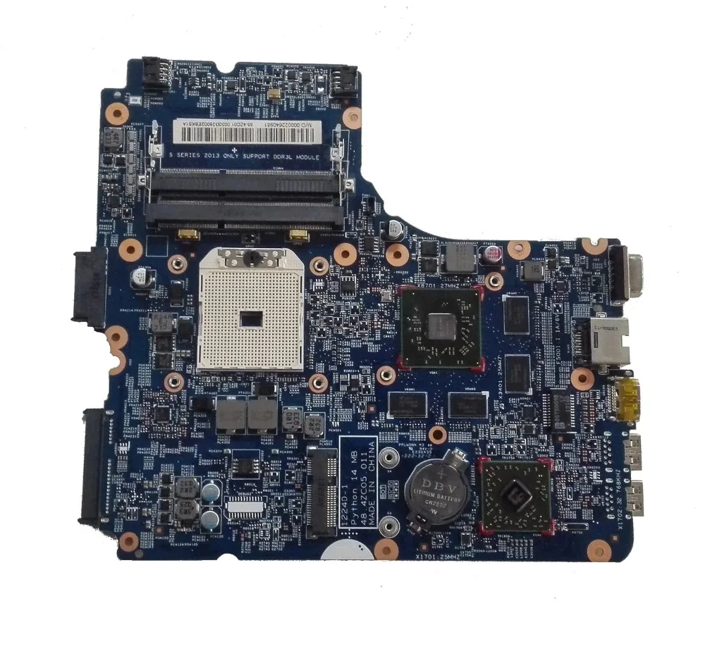 Отлично подходит для hp 445 G1 455 Материнская плата ноутбука HD8750M/2G 722821-001 722821-501 48.4ZC05.011