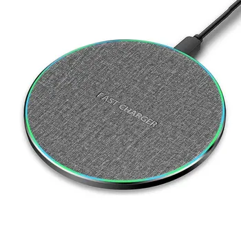 

15W/10W Wireless Charger For iphone 11 Xs Max/XR/X/8 For Huawei Mate30 Pro For Samsung S9 S10 S20 Fast Wireless Charger Pad