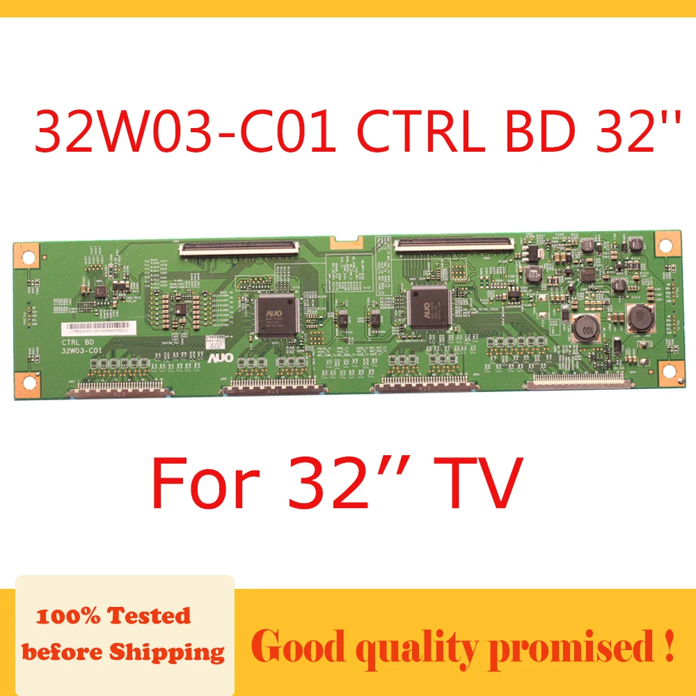 32W03 C01 CTRL BD 32 ''T CON плата логическая Оригинал 32w03c01BD 32'' для ''ТВ T хорошее