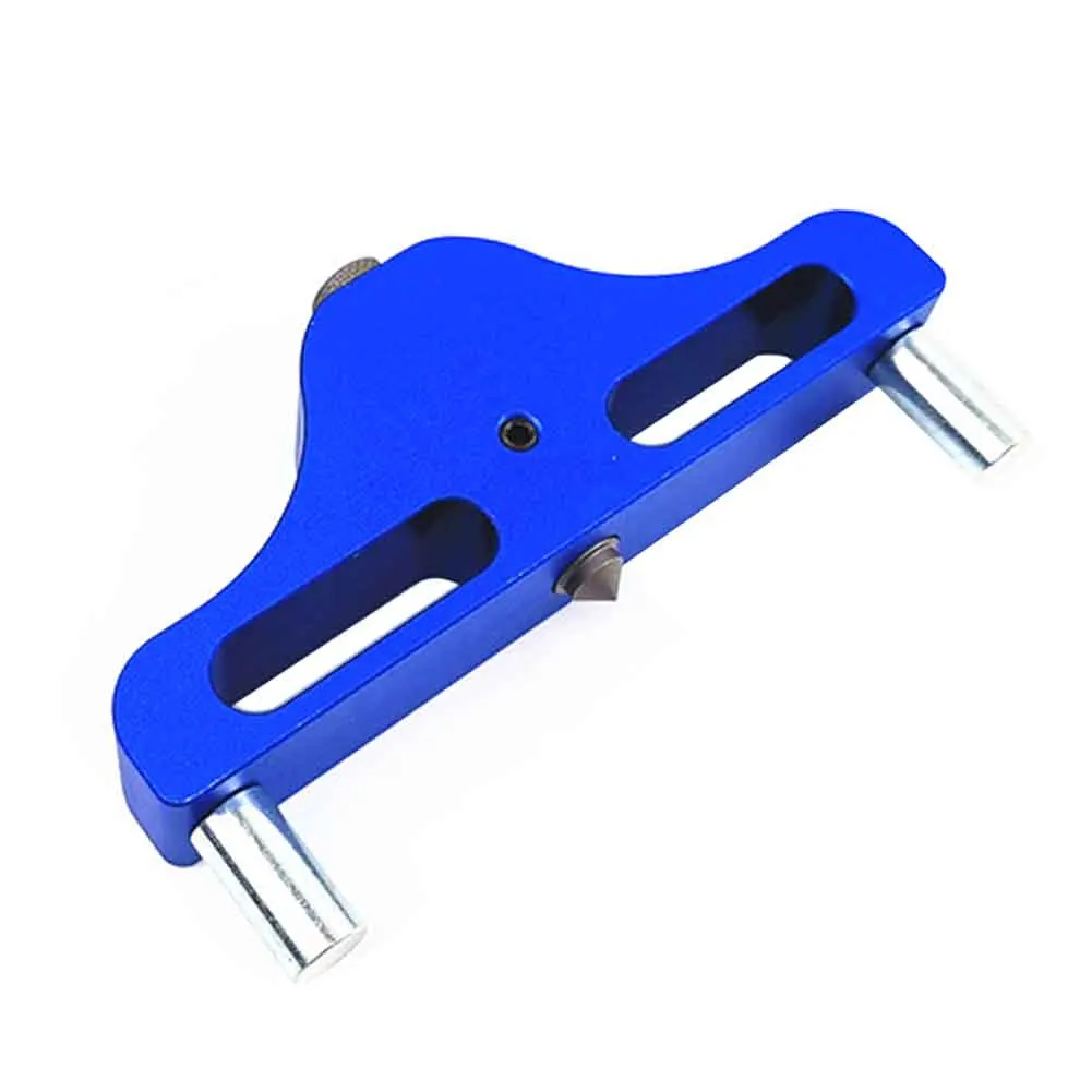 

Woodworking Tool Aluminium Alloy High Accuracy Measurement Portable Line Center Finder Practical Caliper Scribe Gauge Carpentry