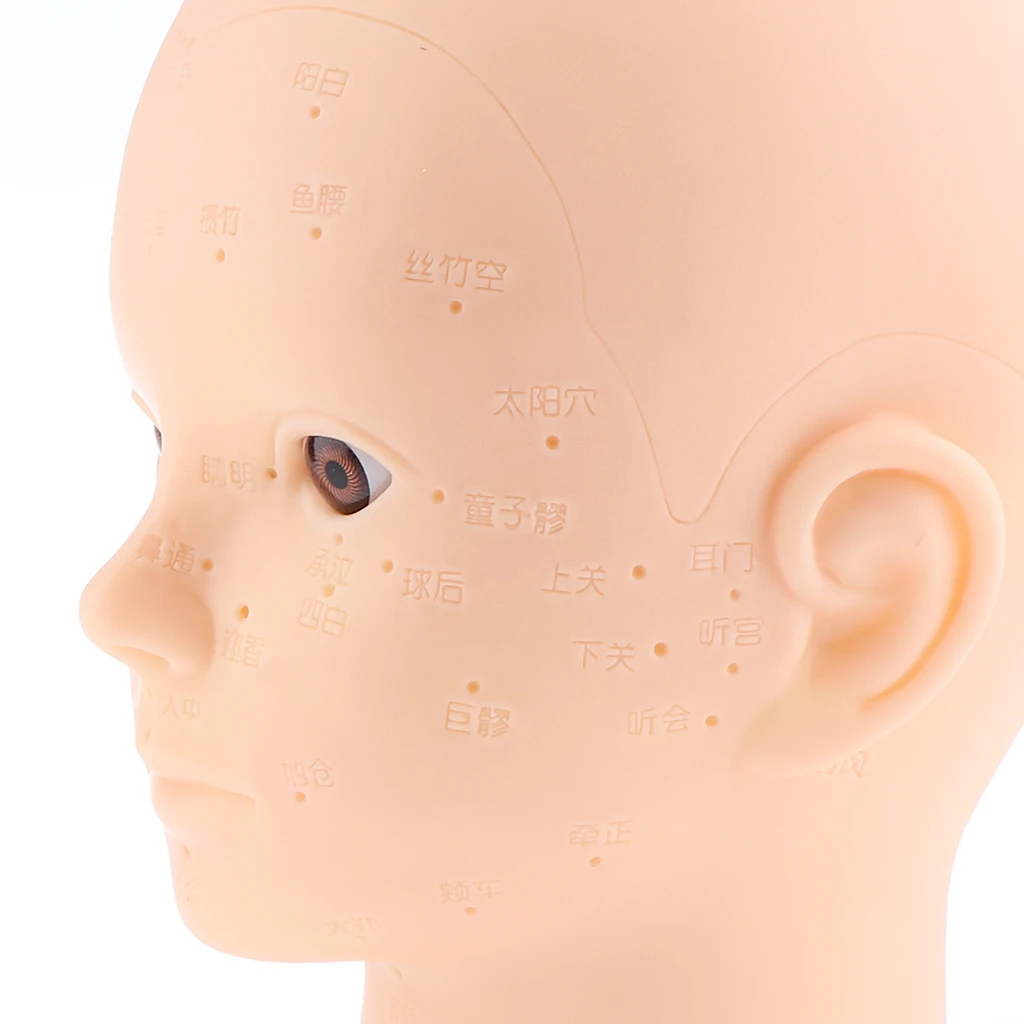 Cosmetology Mannequin Training Head Makeup Massage Practice Head Wig Making