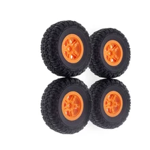 

4pcs Durable 120MM RC Car Wheel Tires for 1/10 Short-course Huanqi 727 Slash RC Truck Car Upgrade Parts