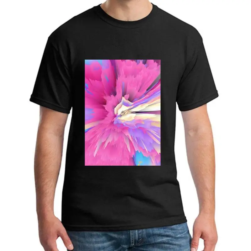 

Print Eternal Ephemera Glitched Fluid t shirt big size s~5xL Humor my hero academia summer gents t-shirts