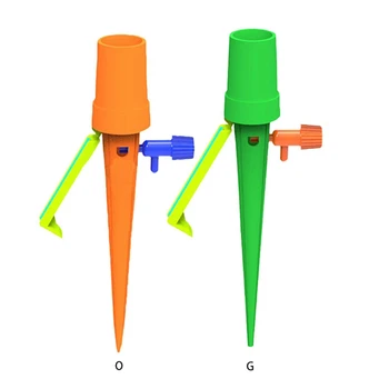 

4/6/8/12pcs Automatic Adjustable Water Flow With Switch Control Clique Sprinkler Watering Device