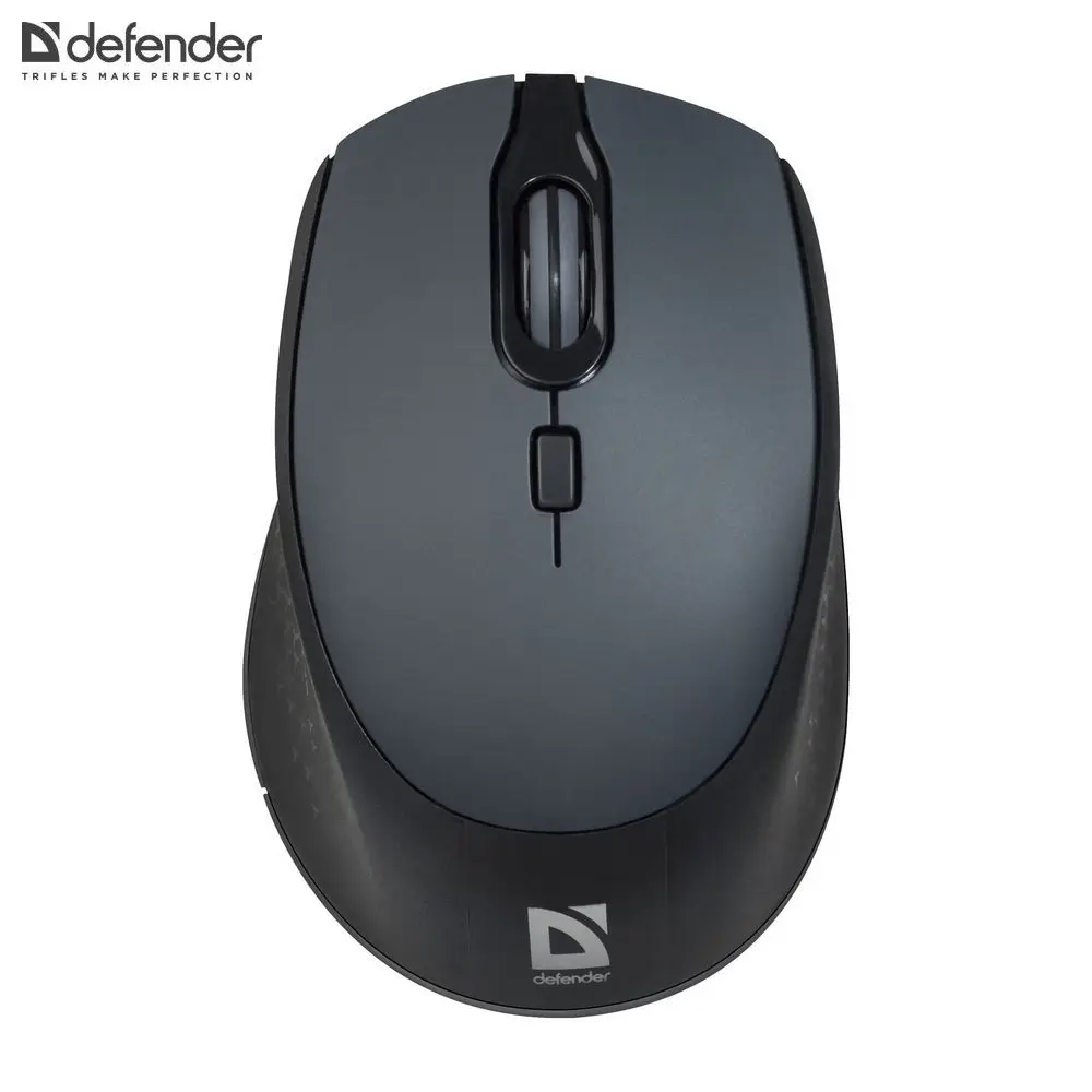 Компьютерная мышь Defender Genesis MB-795 черный,4 кнопки, 1200-2400 dpi