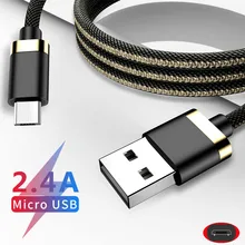 Micro USB кабель MUSTTRUE 2.4A Быстрый USB зарядный кабель для Xiaomi Redmi Note5 Micro USB зарядное устройство USB шнур для samsung S7 кабель для передачи данных