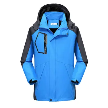 

Men Waterproof Windbreaker Jacket Camp Hiking Outwear Sport Coat Tops Outwear AU