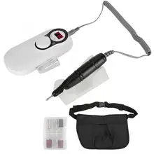 Для маникюра портативный шлифовальный станок для ногтей 30000 об/мин перезаряжаемый мощный электрический полировщик для маникюра 110-240 В