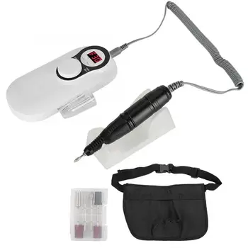 

For Manicure Portable Nail Polishing Machine 30000Rpm Rechargeable Strong Electric Polisher for Manicure 110-240V