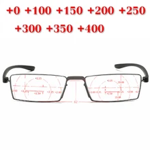 360 Вращающиеся Очки для чтения с кольцевым фокусом, мужские Ультра Синий светильник, блокирующие дальнозоркость для чтения, бифокальные женские очки для чтения NX