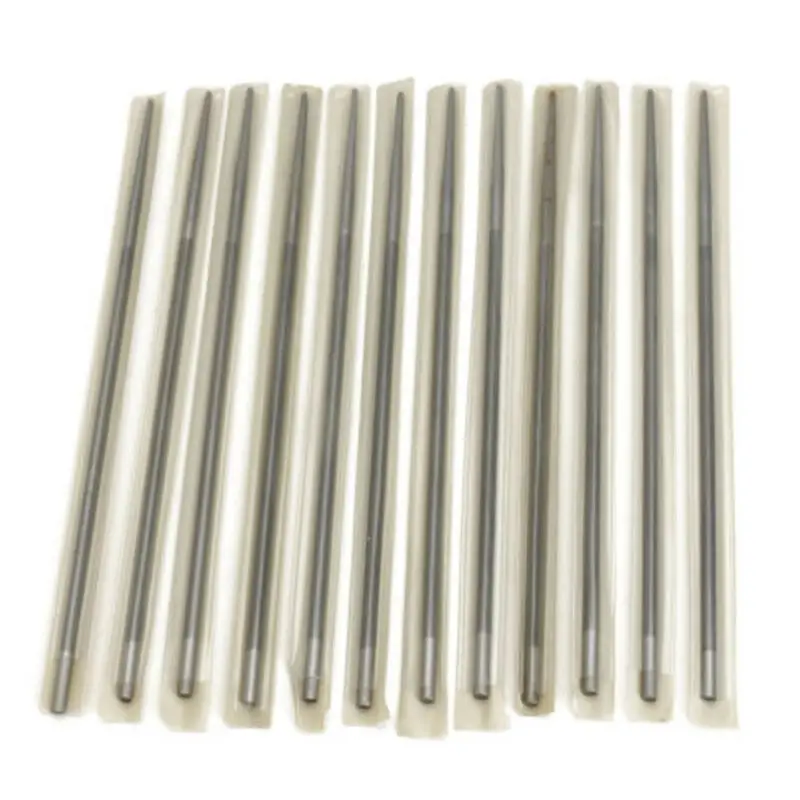 12pcs Chainsaw files 3/16