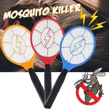 

Electric Insect Fly Swatter Racket Bug Zapper Handheld Antimosquito Racket Swatter Mosquito Killer Pest Control For Bedroom