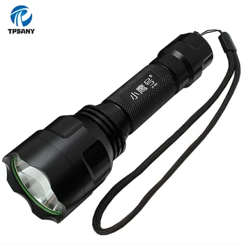 

18650 Fashlight LED flashlight CREE XML-T6 high power flashlight waterproof camping light Tactical flashlight