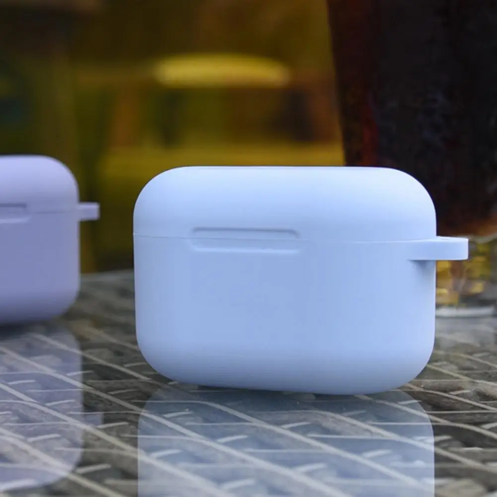Мягкий защитный чехол силиконовый Портативный пыле Беспроводной Bluetooth гарнитура