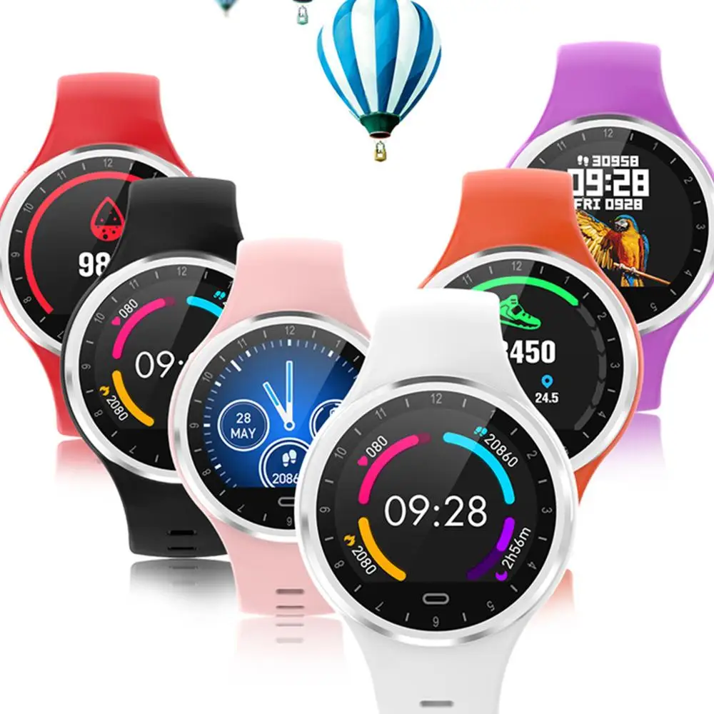 

M8 Smart Watch Women Smart Bracelet Fitness Tracker Step Heart Rate Blood Pressure Stopwatch IP67 Waterproof Smart Wristbands