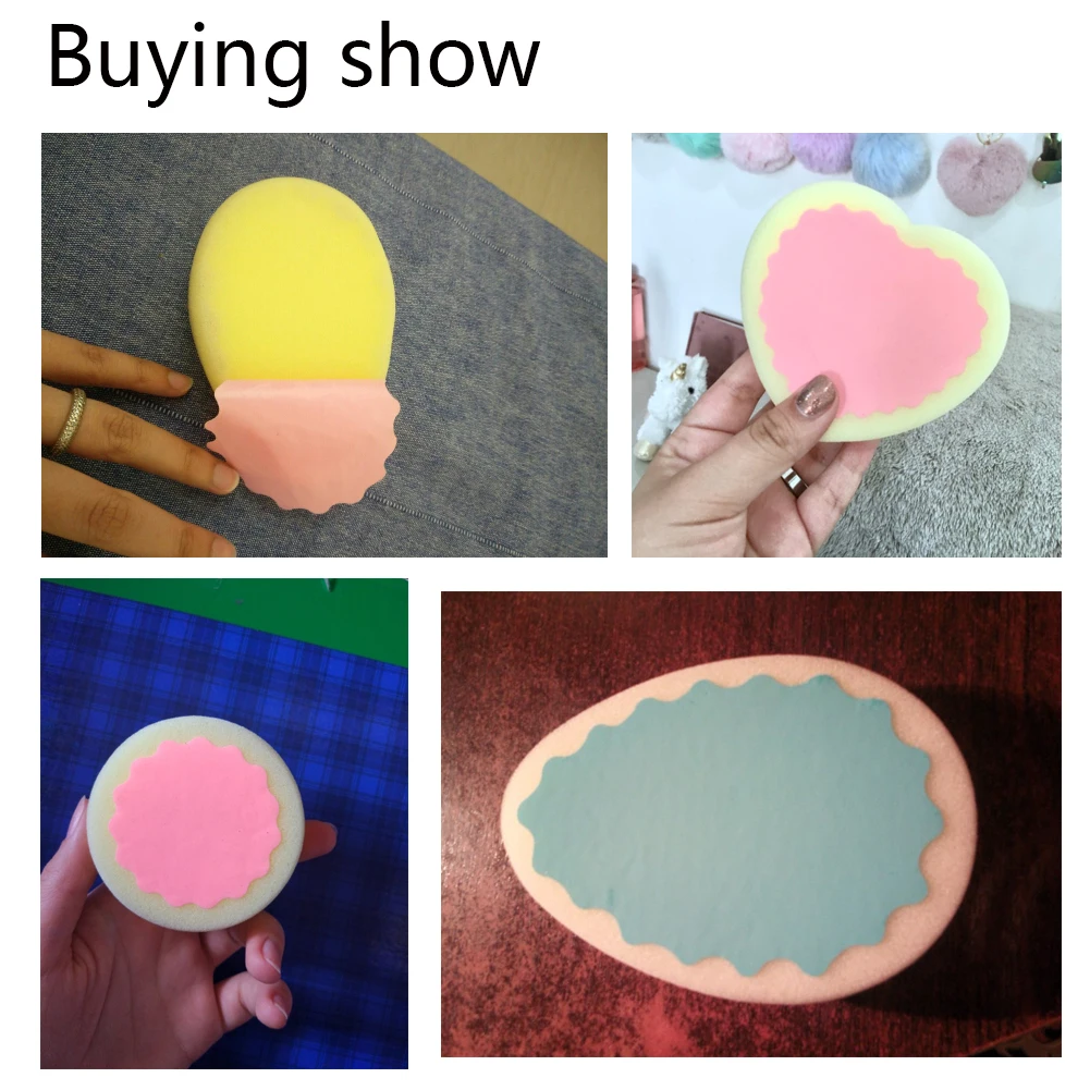 Women Magic Painless Hair Removal Sponge Soft Cute Depilation Tools Skin Care Sponges Beauty Hair removal 4