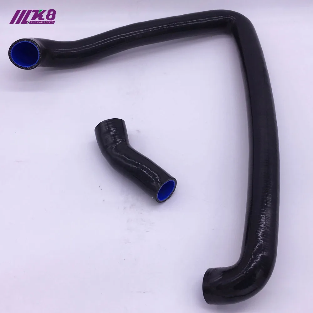 Silicone Radiator Hose For Nissan 300ZX Twin Turbo Z32 Fairlady VG30DET 89-00 (2PCS) red/blue/black