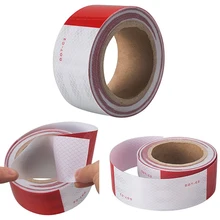 DOT-C2 диамод высокой интенсивности Светоотражающие наклейки трейлер велосипедные ленты велосипедные наклейки для велосипеда