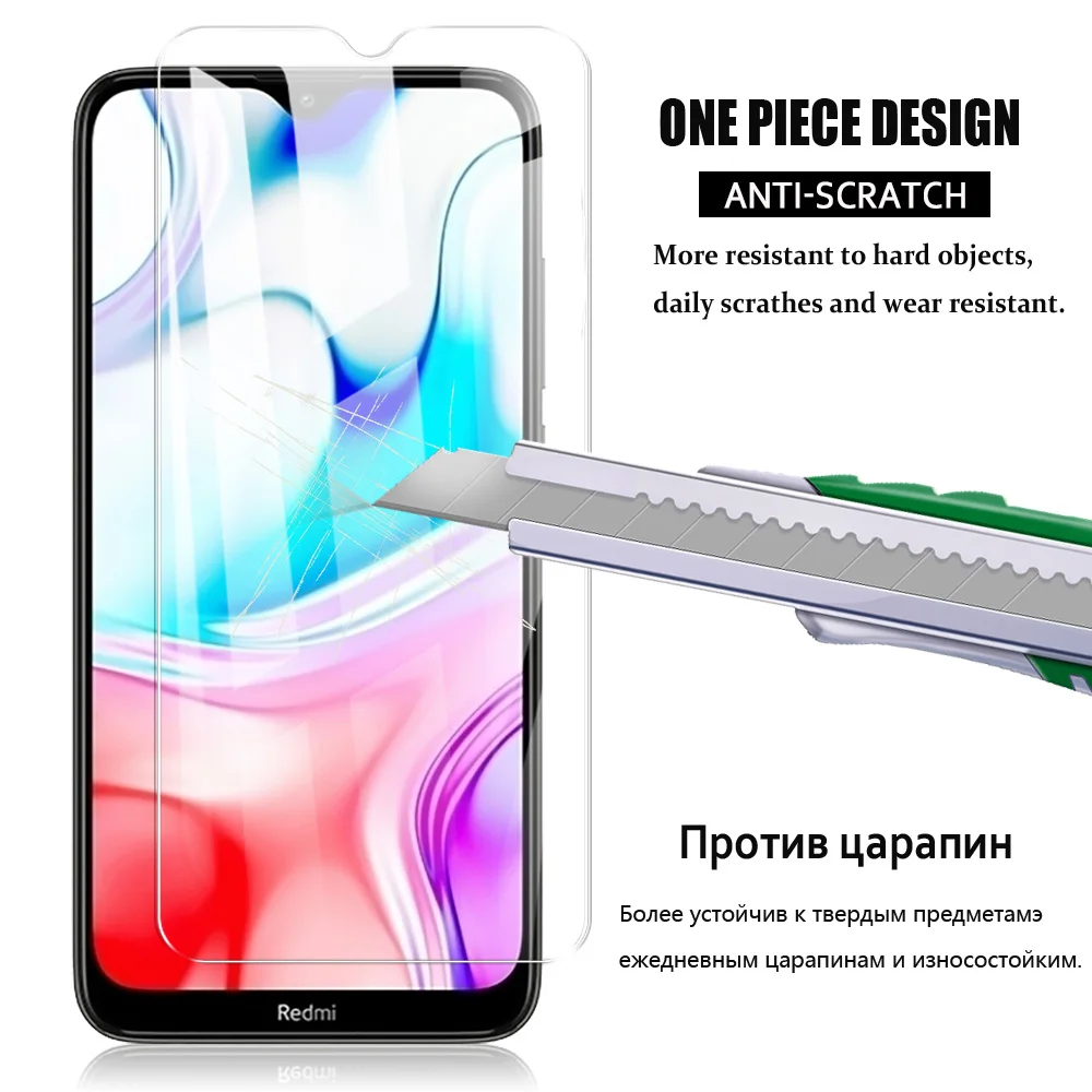 Закаленное стекло для Xiaomi Redmi 8 8A Redmi Note 8T Note 8 Pro 9H 2.5D защитная пленка Взрывозащищенная прозрачная защитная пленка для ЖК-экрана