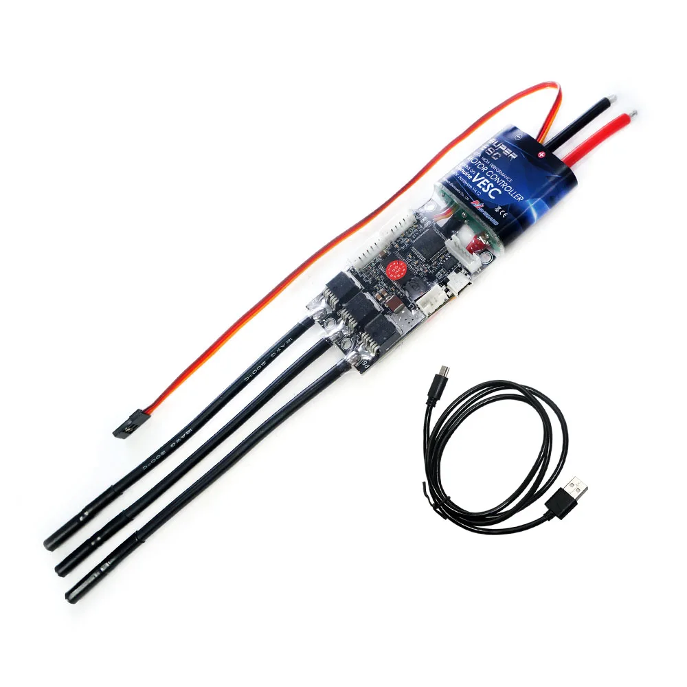 Maytech электронный Лонгборд 6355 190KV мотор для электромобиля и суперэку на основе VESC с