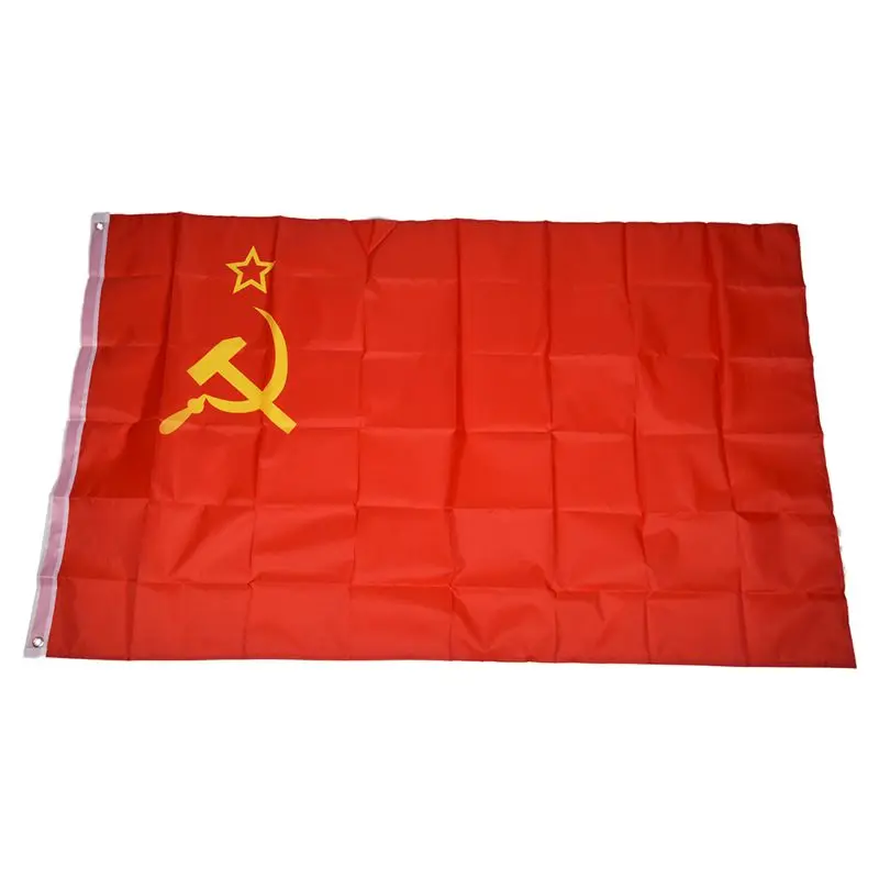 

USSR Country National Flag - 5ft X 3ft