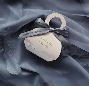 

50Pcs Romantic Pink Handbag Wedding Favors Candy Boxes Bomboniera Sachet Party Supplies Gift Box Chocolate Box Giveaways Box