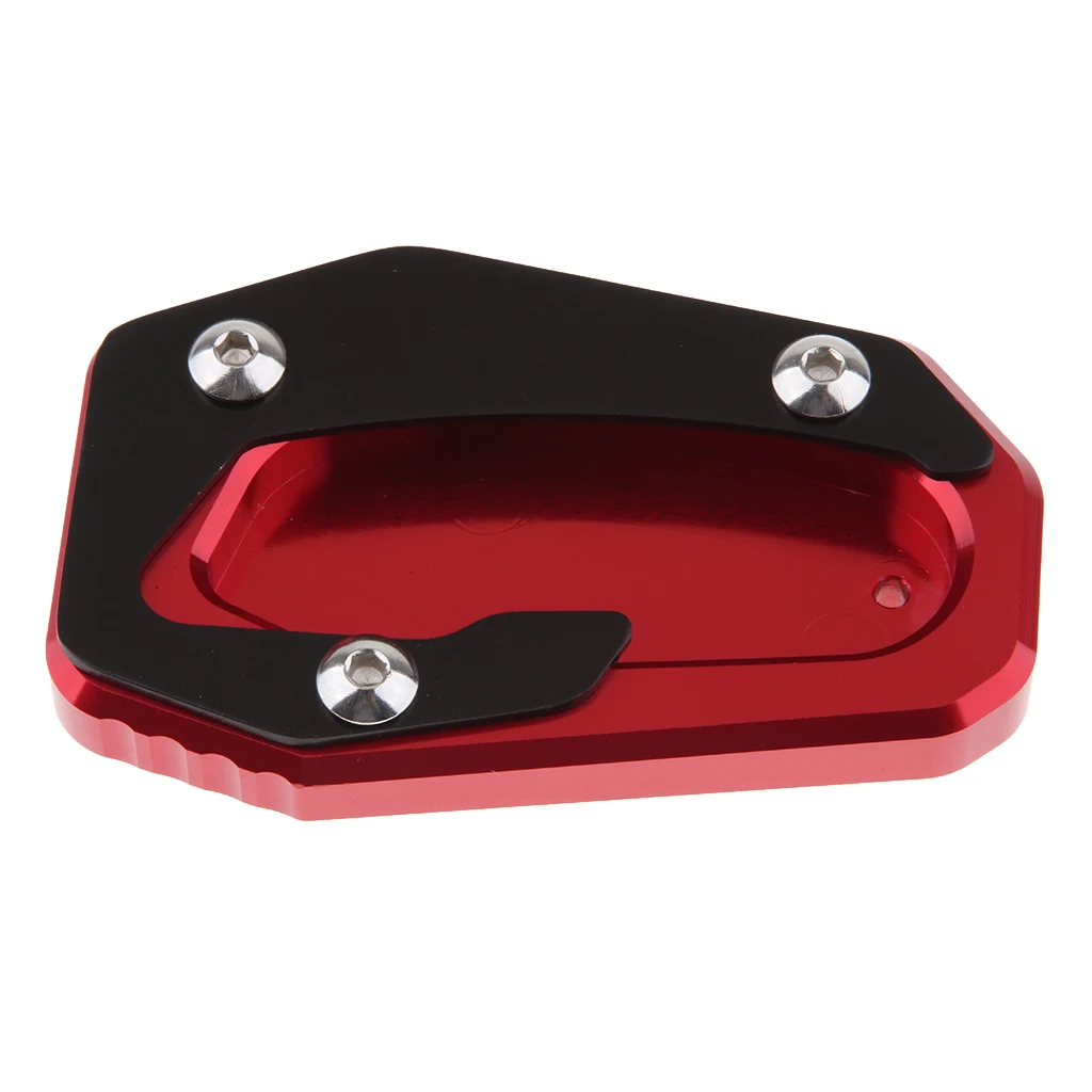 Motorcycle Kickstand Side Stand Extension Pad for Yamaha TMAX 530 2013 2014 2015 2016