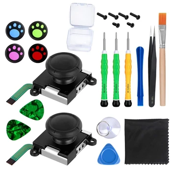 

for Joycon Joystick Replacement, for Nintendo Switch Joy Con Grip Accessories, 3D Replacement Joystick,(24Pcs)