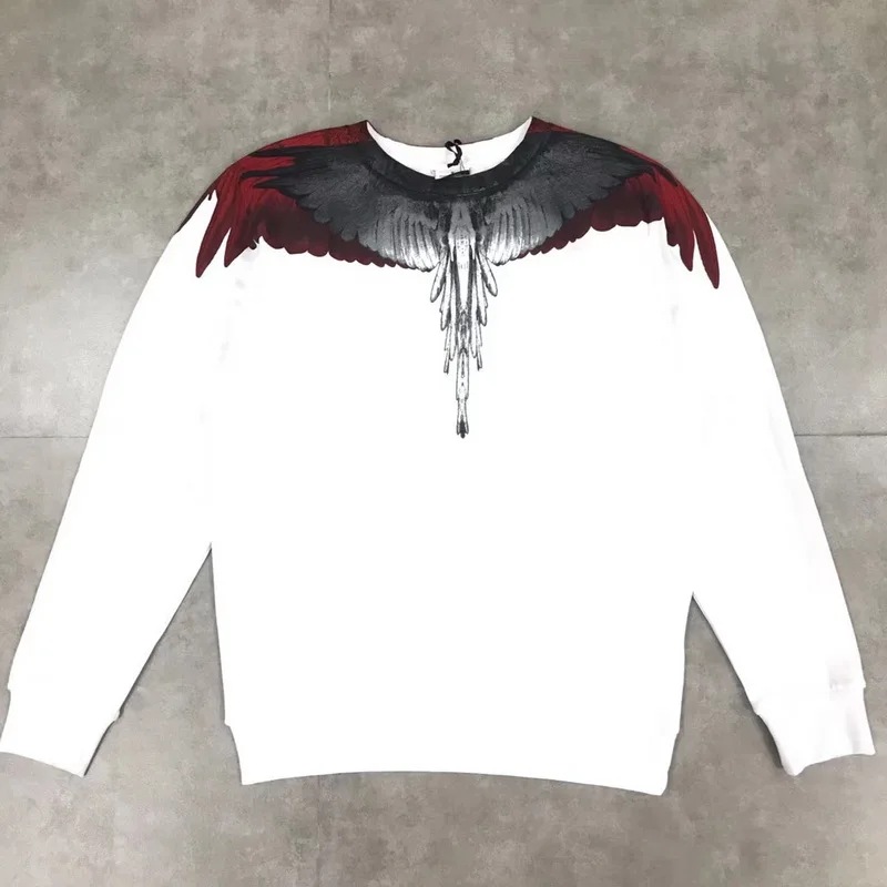 

19FW ePackage IN STOCK MB MURBON MARCELO BURLON Men Long Sleeve Sweatshirt Sweat11 OVER SIZE XXS-L
