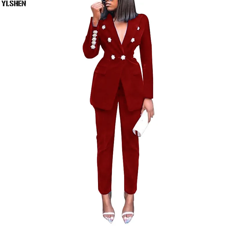 2 Piece Set African Clothes Africa Dashiki New Fashion Top + Pants Suits Super Elastic Party Plus Size Ropa Mujer 2019 For Lady 05