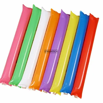 

200pairs Cheering Sticks Long Balloon Cheers Bar Refueling Sticks Strip For Concert Football Fans Cheerleading Props