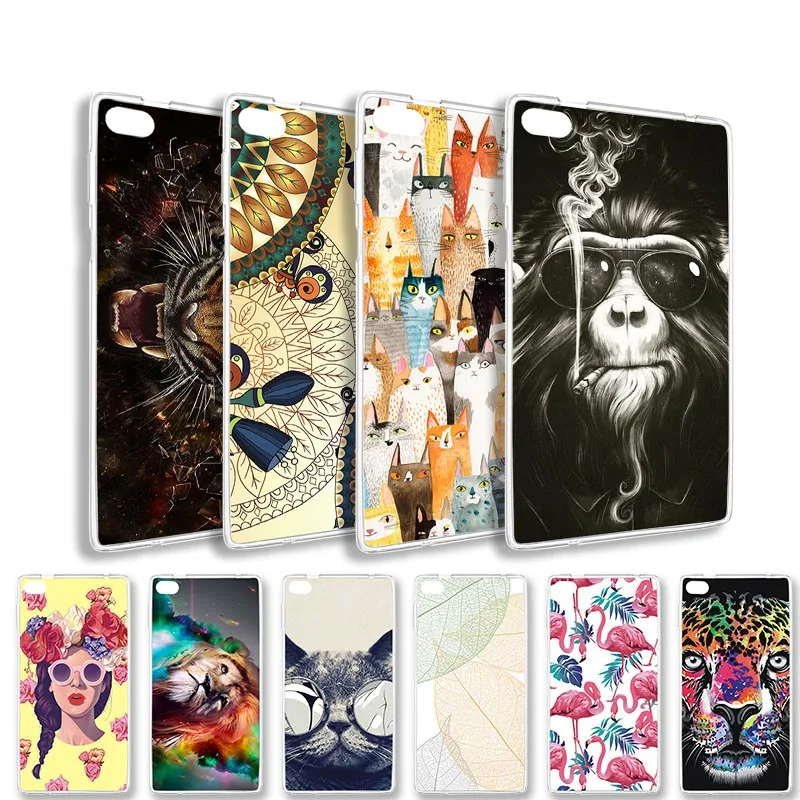 Silicon Cases For Lenovo Tab 4 7 Essential TB-7304F TB-7304I TB-7304X Tab4 Tab7 7.0 inch Case Soft TPU Back Cover | Мобильные