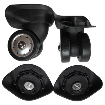 

Suitcase Replacement wheel A88 suitcase caster universal rolling luggage accessories Bag caster Colored mute luggage wheels