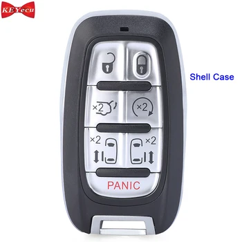 

KEYECU for Chrysler Pacifica 2017 2018 2019 2020 Smart Remote Key Shell Case Fob for M3N-97395900 68217832AC