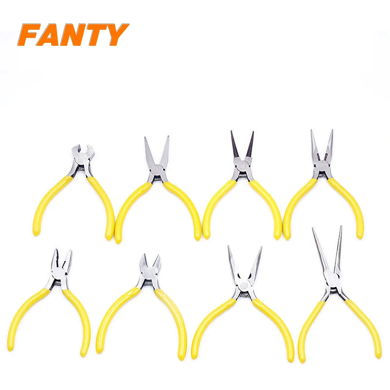 

wire cutter Insulated Cutter Clamping Stripping Functional Wire Crimping Cable Cutters Hand Tools Long Nose Pliers Multitools