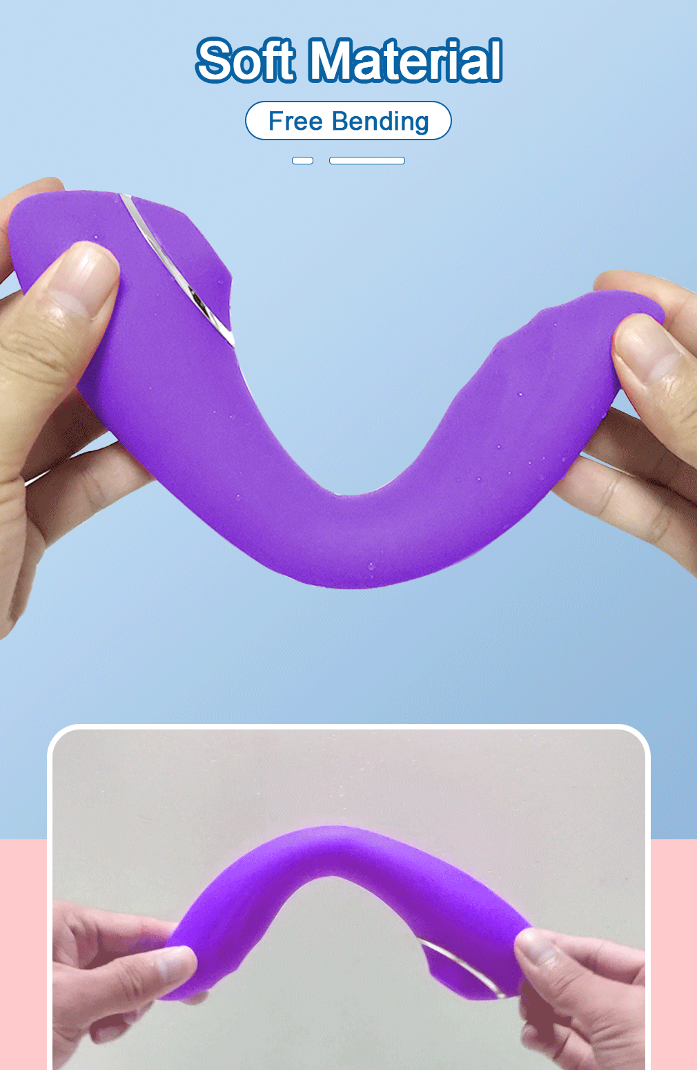 Vibratore clitorideo e stimolatore punto g potente per donna_voghion.com