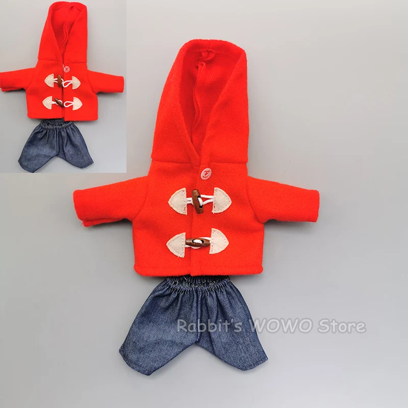 Beautiful Doll Clothes for 25cm Dolls Accessories Outfits Fit 1/6 BJD Doll Lovely Set Baby Doll Dress Headwear Christmas Gift 16