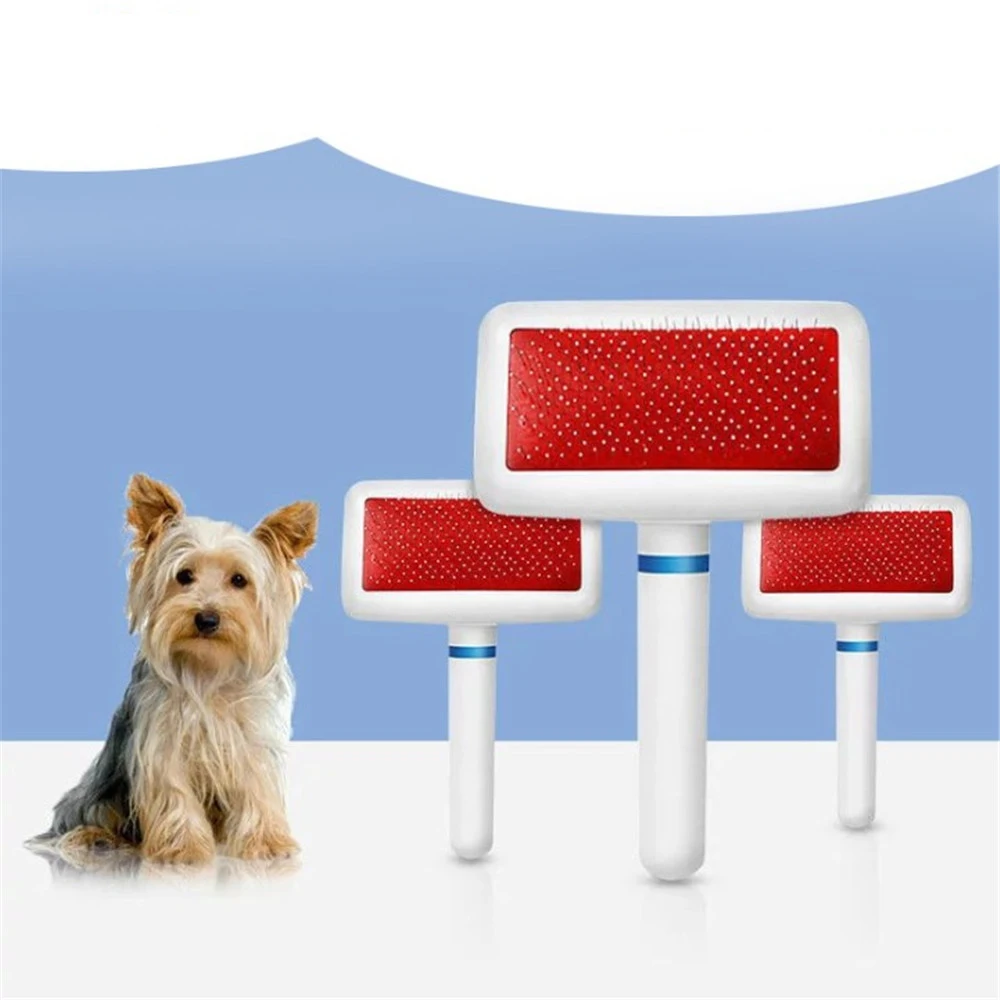 

Multi-purpose Needle Comb for Dog Cat Yokie Puppy Pets Comb Brush Dog Hair Remover Rake Comb Pet Beauty Grooming Tool