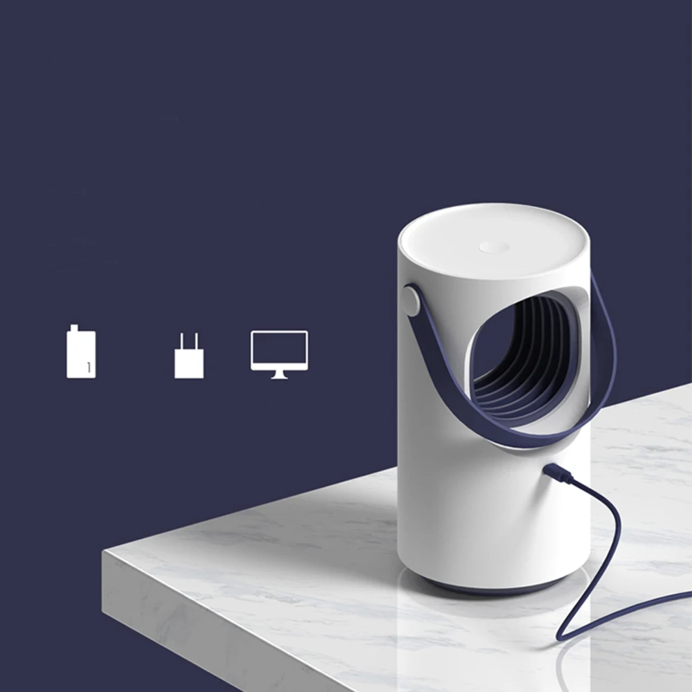 Светильник от комаров usb лампа для уничтожения безопасный энергосберегающий