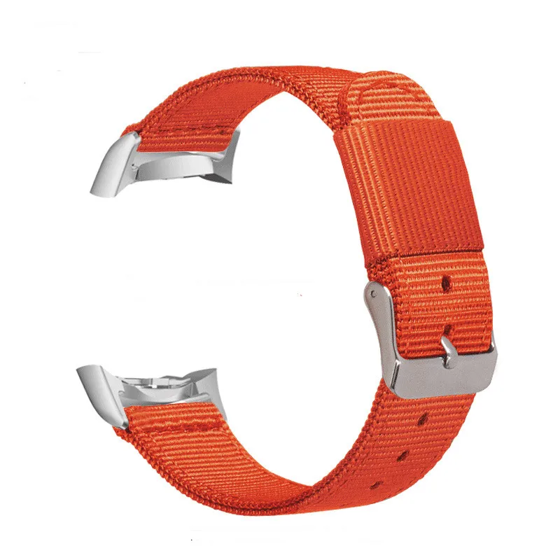 Color4 COMLYO сменный Браслет для samsung gear Fit 2 Pro Band роскошный нейлоновый ремешок для samsung Fit2 R360/Fit2 pro R365 ремешок - Цвет: Color4