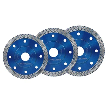 

1pc Blue Diamond Saw Blade Cutter Porcelain Tile Ceramic Stone Dry Cutting Tools Woodworking Saw Blades