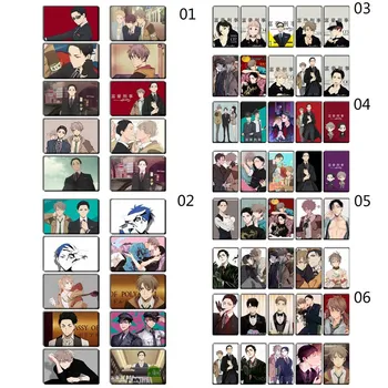 

Anime Regal Criminal Peripheral Crystal Card Sticker Character Sticker